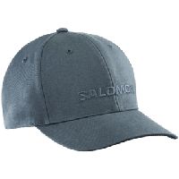 Salomon Cap Salomon logo - BLAUW - Unisex