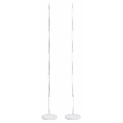 2x Ballonnen pilaar versiering 120 cm