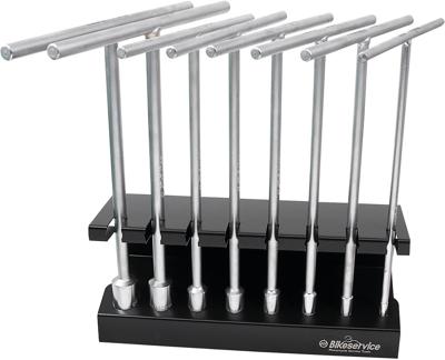 Bikeservice schroevendraaier set shutter speed handle bst au6knt 8pcs 300 mm m brac