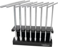 Bikeservice schroevendraaier set shutter speed handle bst au6knt 8pcs 300 mm m brac