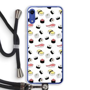 Sushi time: Honor Play 8A Transparant Hoesje met koord