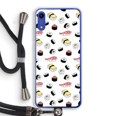 Sushi time: Honor Play 8A Transparant Hoesje met koord