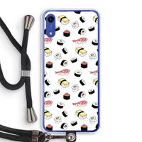 Sushi time: Honor Play 8A Transparant Hoesje met koord