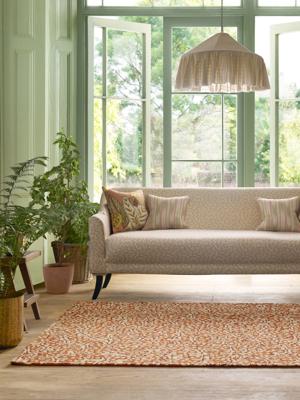 Sanderson - Buitenkleed Truffle Sandstone 446003 - Vloerkleed