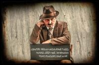 Maatpak Voor Heren | 3-delig Pak | Bruin Windowpane Tweed | Michael Gray | Peaky Blinders | Peaky Blinders