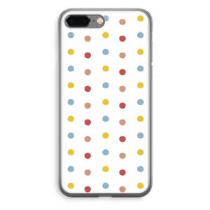 Bollen: iPhone 8 Plus Transparant Hoesje