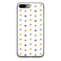 Bollen: iPhone 8 Plus Transparant Hoesje