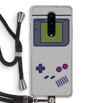 Game On: OnePlus 8 Transparant Hoesje met koord
