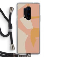 Bikini body: OnePlus 8 Pro Transparant Hoesje met koord
