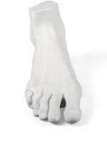 Seletti bibelot à design de pied - Blanc