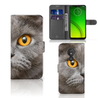 Telefoonhoesje | Met pasjeshouder | Motorola Moto G7 Power Britse Korthaar