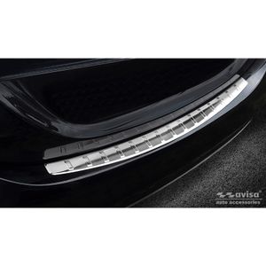 RVS Bumper beschermer passend voor Mercedes C-Klasse W205 Sedan 2014-2019 & 2019- 'Ribs' AV235478