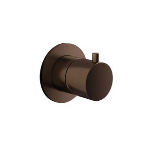 Stopkraan Hotbath Cobber Inbouw Thermostaat Verouderd Messing (excl. inbouwdeel) Living Colours