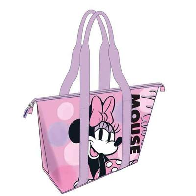 Strandtas Minnie Mouse Roze 47 x 33 x 15 cm