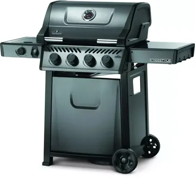 Napoleon Freestyle 425 gasbarbecue 4 branders + zijbrander