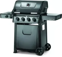 Napoleon Freestyle 425 gasbarbecue 4 branders + zijbrander