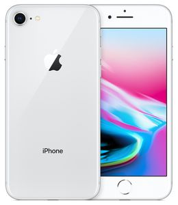 Forza Refurbished Apple iPhone 8 64GB Silver - Zo goed als nieuw