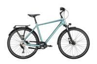 BRENNABOR trekkingfiets "t-44" mod. 24 bike trekking t-44 28/60 he. 16sp. blue/silver