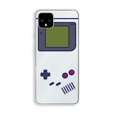 Game On: Pixel 4 XL Transparant Hoesje