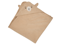 lupilu Badcape 85 x 85 cm (Bruin)