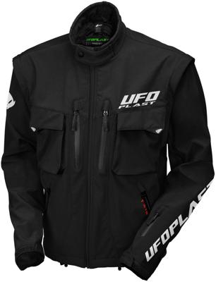 UFO PLAST Enduro jacket ufo black gr. m