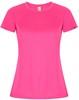 Roly RY0428 Women´s Imola T-Shirt - Fluor Pink 228 - S