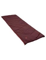 Vaude Navajo 100 II Syn Slaapzak Dark Cherry left