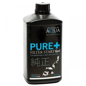 Evolution Aqua Pure+ Filter Start Gel 1L - Versnel Opstart Vijver & Verbeter Waterkwaliteit