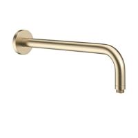 Crosswater douchearm - 33cm - geborsteld nikkel FH684L Crosswater douchearm - 33cm - geborsteld nikkel FH684L