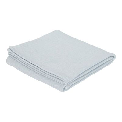 Little Dutch swaddle doek 120 cm Pure Soft Blue Maat