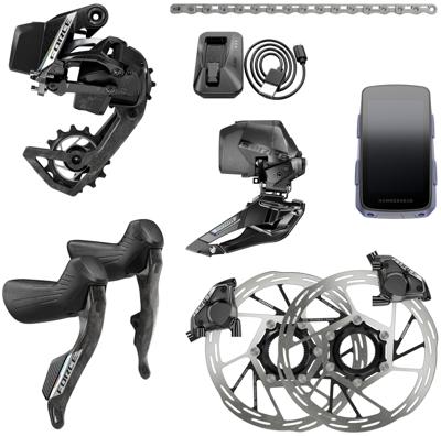 SRAM set force axs e1 2x disc fm cl karoo