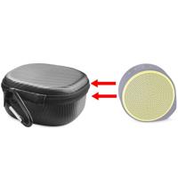 Voor Logitech X100 draadloze Bluetooth Speaker Carbon Fiber beschermende tas opbergdoos