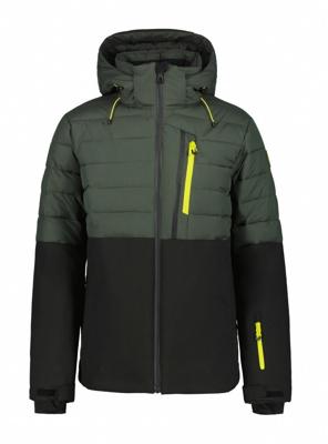 Icepeak Folsom Wintersportjas Heren Dark Green 56