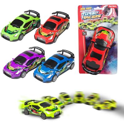 Toi-Toys Turbo racers raceauto frictie en drift functie