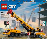 LEGO City 60409 Gele mobiele bouwkraan