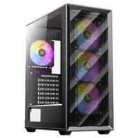 Antec AX85 Midi-tower PC-behuizing Zwart