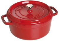 Staub Ronde Stoof-/Braadpan 26 cm Kersenrood