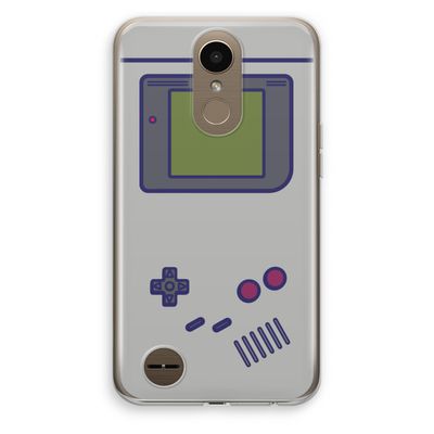 Game On: LG K10 (2017) Transparant Hoesje