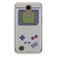 Game On: LG K10 (2017) Transparant Hoesje