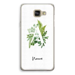 Green Brush: Samsung Galaxy A5 (2016) Transparant Hoesje