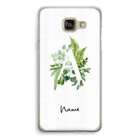 Green Brush: Samsung Galaxy A5 (2016) Transparant Hoesje