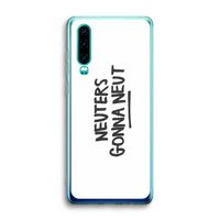 Neuters: Huawei P30 Transparant Hoesje