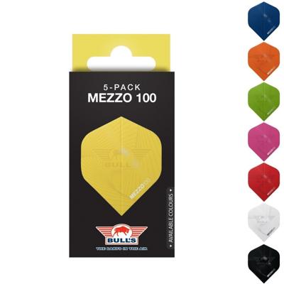 Bulls Mezzo 100 No.2 Flights | 5-Pack