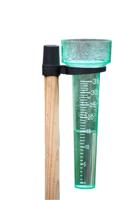 Regenmeter excl. stok 35 ml 24,5x8cm - Nature