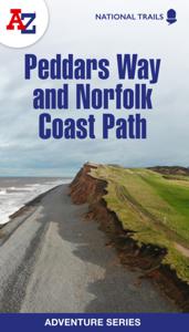 Wandelatlas Adventure Atlas Norfolk Coast Path Peddars Way | A-Z Map C