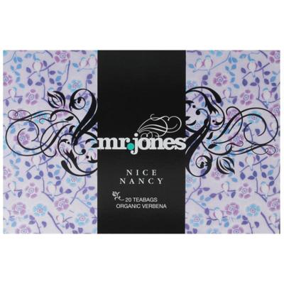 Mr Jones Nice Nancy verveine bio