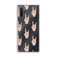 Rock: Samsung Galaxy Note 10 Plus Transparant Hoesje
