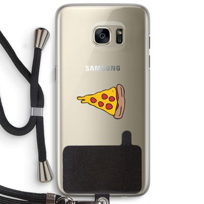 You Complete Me #1: Samsung Galaxy S7 Edge Transparant Hoesje met koord