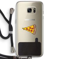 You Complete Me #1: Samsung Galaxy S7 Edge Transparant Hoesje met koord