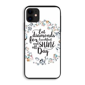 Diamonds: iPhone 11 Biologisch afbreekbaar hoesje